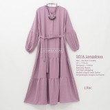 SEYA-001 Longdress Airflow Crinkle